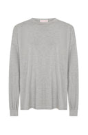 Kaki T-shirt | Grijs