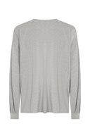 Kaki T-shirt | Grijs