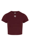 Essentiel Tee | Bordeaux