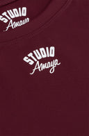 Essentiel Tee | Bordeaux