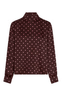 Selya Blouse | Bordeaux