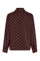 Selya Blouse | Bordeaux