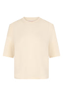 Lilly T-Shirt | Gebroken Wit