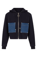 Jett Cardigan | Blauw