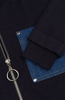 Jett Cardigan | Blauw