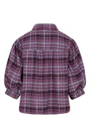 Vale Blouse | Paars