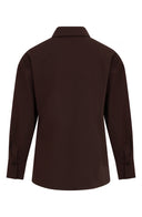 Roos Blouse | Bruin