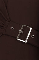 Roos Blouse | Bruin