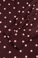 Selya Blouse | Bordeaux