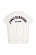 Vale Sweater | White