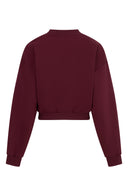 Flow Sweater | Bordeaux