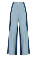 Rebel Broek | Blauw
