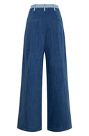 Rebel Broek | Blauw
