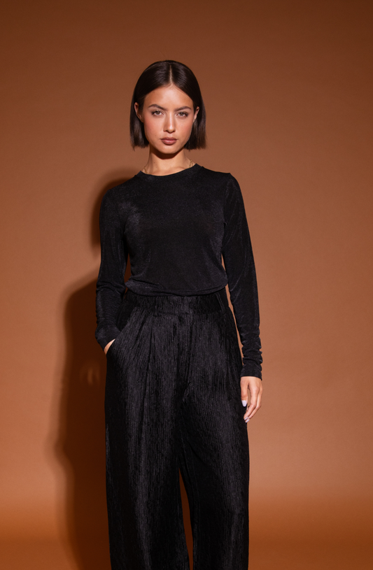 Lynn T-shirt | Black