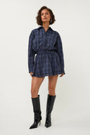 Luci Dress | Blue