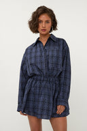 Luci Dress | Blue