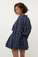 Luci Dress | Blue