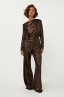 Disco Pants | Brown