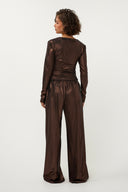 Disco Pants | Brown