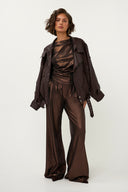 Samille Jacket | Brown
