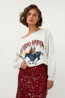 Sun Set Studio Sweater | Grey
