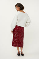 Celine Skirt | Red
