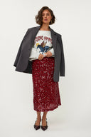 Celine Skirt | Red