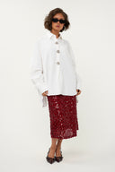 Vesper Blouse | White