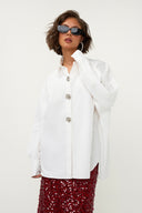 Vesper Blouse | White