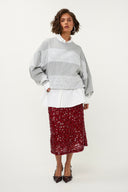 Celine Skirt | Red