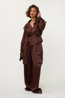 Adira Pants | Brown