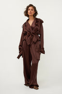 Elisse Jacket | Brown