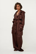 Elisse Jacket | Brown