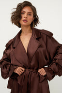 Elisse Jacket | Brown