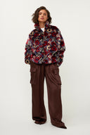 Alena Jacket | Multi Print