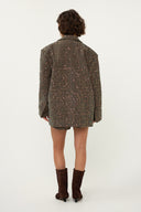 Midnight Blazer | Multi Print