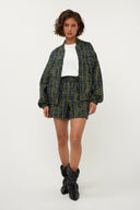Fenna Bomber | Multi Print