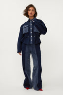 Coralie Jacket | Blue