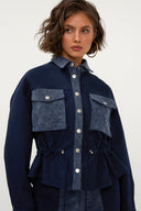 Coralie Jacket | Blue