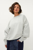 Matcha Sweater | Grey