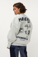 Matcha Sweater | Grey