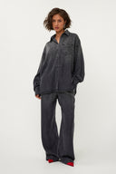 Vea Blouse | Grey