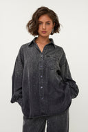 Vea Blouse | Grey