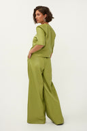 Leni Pants | Green