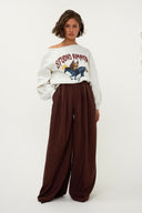 Zaya Pants | Brown