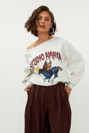 Sun Set Studio Sweater | Grey