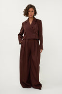 Zaya Pants | Brown