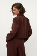 Nala Blazer | Brown