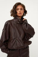 Samille Jacket | Brown