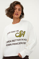 A Good Day In T-Shirt | White